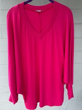 White Birch Boutique Ribbed Top